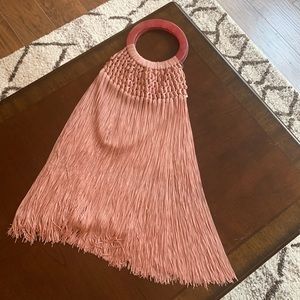 Cult Gaia Pink Handle Bang. NWT.